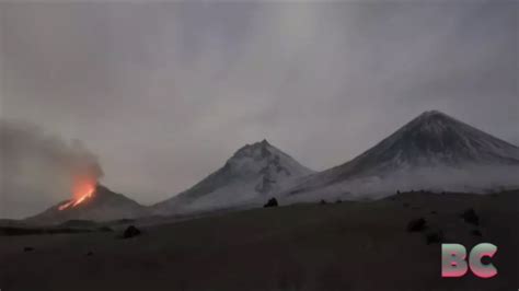 Volcano spews ash cloud for 2nd day on Russia’s Kamchatka